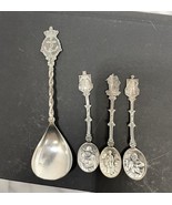 Vintage Kon Marine And Souvenir Collectible Spoons Netherlands Holland L... - $10.40