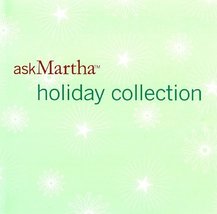 askMartha Holiday Collection, 2001 CD Martha Stewart &amp; Westwood One Radio, Inc [ - £23.31 GBP