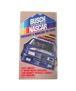 NASCAR Video Busch Beer Presents A Magazine On Video Hosted By Benny Par... - £6.35 GBP