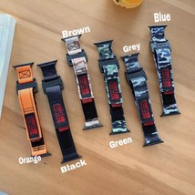 Nylon Watchband For Iwatch Series 1 2 3 4 5 6 SE - £14.95 GBP