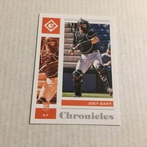 2021 Panini Chronicles Legacy San Francisco Giants Joey Bart Rookie Card #23 - £3.13 GBP