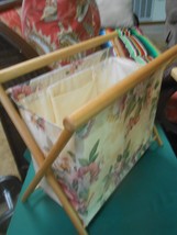 Great Wood and Cloth SEWING BASKET - £26.67 GBP