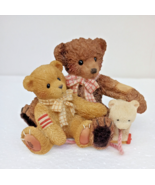 Cherished Teddies 2000 Bear and Friend Figurine Todd and Friend 786683 - £4.27 GBP