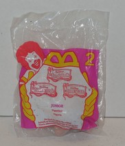1997 McDonald&#39;s Happy Meal Toy Disney Jungle Book #2 Junior MIP - £11.69 GBP