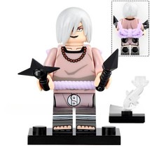 Naruto Series Sakon and Ukon Minifigures Weapons and Accessories - $3.99