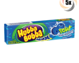 5x Packs Wrigley&#39;s Hubba Bubba Sour Blue Raspberry Bubble Gum ( 5 Piece ... - $11.39