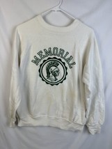 Vintage Memorial Sweatshirt Crewneck The College House Large USA 70s 80s - £31.94 GBP