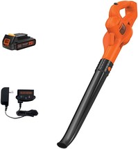 Black Decker 20V Max* Cordless Sweeper (Lsw221), Pack Of 1. - $128.95