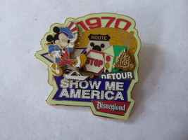 Disney Trading Pins 39245 DLR - Magical Milestones - 1970 - Show Me America - $18.50