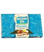 Mauna Loa Mountains Milk Chocolate Macadamias 5 Oz (Pack Of 3 Boxes) - $57.42