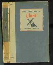 The Imitation of Christ - Thomas A Kempis  - $9.95