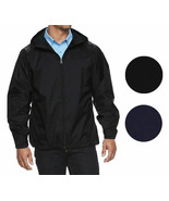 Men&#39;s Water Resistant Zip Up Hooded Lightweight Windbreaker Jacket - $43.83 CAD