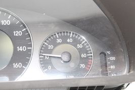 06-09 MERCEDES-BENZ CLK350 COUPE Speedometer Gauge Instrument Cluster F3310 image 5
