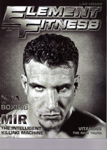 Mma Vs Boxing In Element Fitness Sept/Nov 2010 - £4.68 GBP