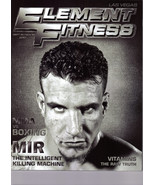 MMA Vs BOXING in ELEMENT FITNESS Sept/Nov 2010 - £4.75 GBP