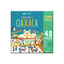 Vámonos a Oaxaca/Let&#39;s Go to Oaxaca: 48 Pieces Lil Jumbo Puzzle - £10.17 GBP