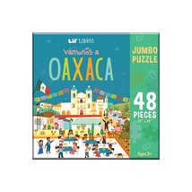 Vámonos a Oaxaca/Let&#39;s Go to Oaxaca: 48 Pieces Lil Jumbo Puzzle - $12.92