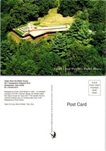 Iowa Quasqueton Cedar Rock Frank Floyd Wright Walter House Forest VTG Postcard - £7.42 GBP