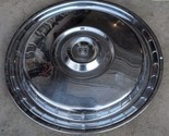 Vintage 1955-1956 Ford Fairlane T-Bird 15&quot; Hubcap Wheel Cover USED - $24.18