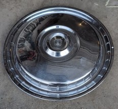 Vintage 1955-1956 Ford Fairlane T-Bird 15&quot; Hubcap Wheel Cover USED - $24.18