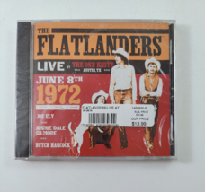 Live at the One Knite June 8th 1972 Austin Texas ~ Flatlanders [CD] BRAND NEW c3 - £14.13 GBP
