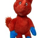 Dr Seuss Red Fox in Sox Kohls Cares For Kids Sewn In Eyes Stuffed Animal... - £6.52 GBP