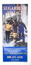 Vintage 1997 Travel Brochure Sugarbush Village Vermont VT Lodging Dining... - $15.00