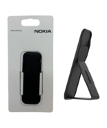 Nokia Phone Stand and Grip Mount for Samsung iPhone Universal Holder Black - $15.83 CAD
