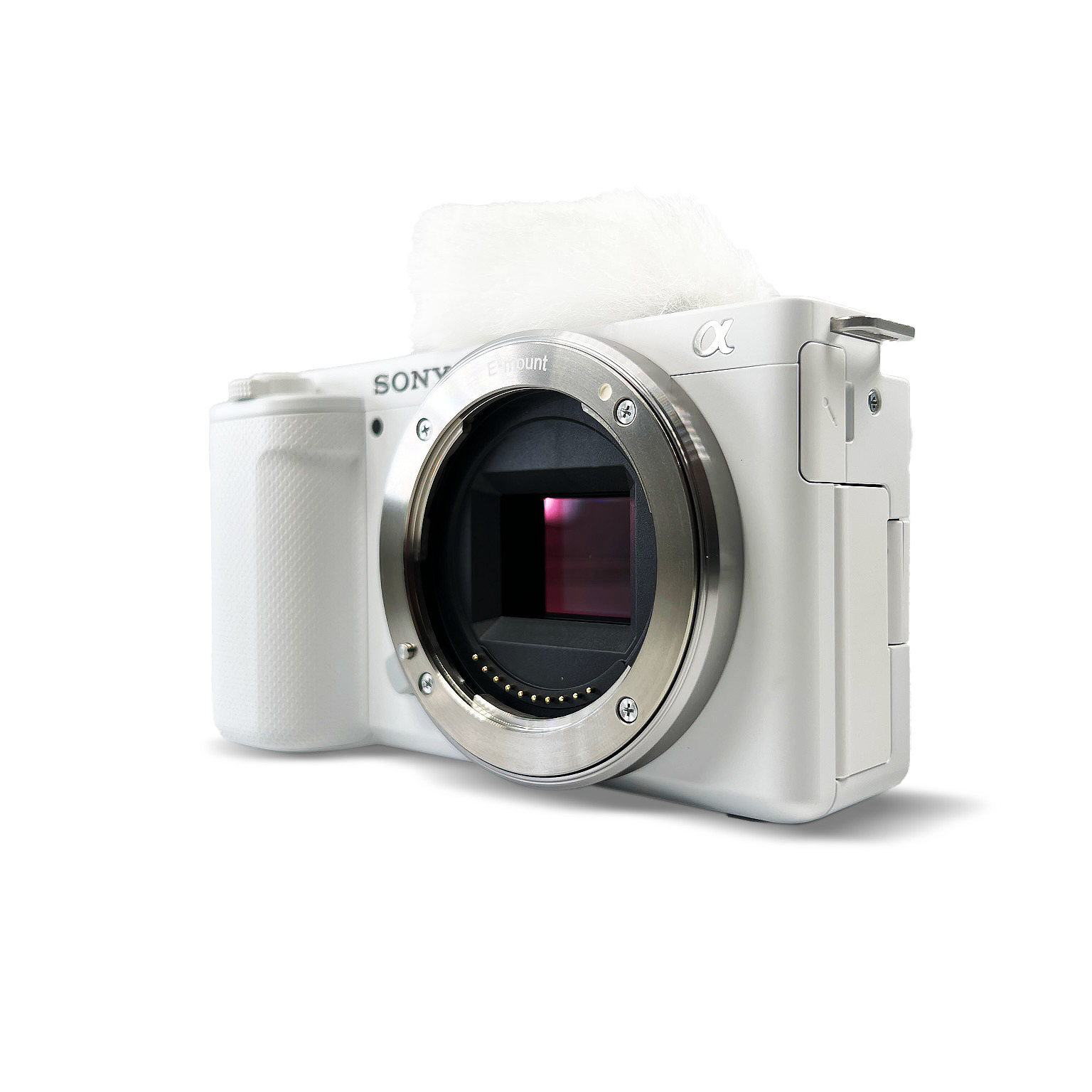 Primary image for Sony Alpha ZV-E10 - APS-C Interchangeable Lens Mirrorless Vlog Camera - White