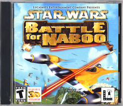 Star Wars: Episode 1: Battle for Naboo [PC Game] image 1