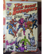 West Coast Avengers 18 Trapped in Old West Marvel Comics Comic Book Vintage - £5.79 GBP