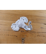 Elephant Coat Hook Hall Tree Entryway Coat Rack Bath Hook Towel Hat Deco... - $13.49