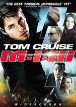 Mission: Impossible III (DVD, 2009, Widescreen) Tom Cruise Laurence Fishburne - £3.17 GBP