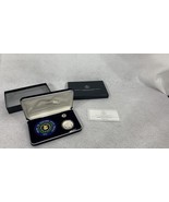 1997 National Law Enforcement Officers Memorial Commemorative Coin  Insi... - $2,431.62 MXN
