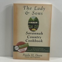 The Lady &amp; Sons Savannah Country Cookbook SIGNED By Paula Deen 1ST/1ST TPB 1998 - £18.74 GBP