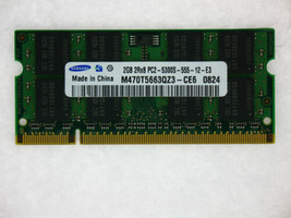Samsung 2GB PC2-5300 DDR2-667 200pin Sodimm Macbook Pro-
show original title
... - £40.72 GBP