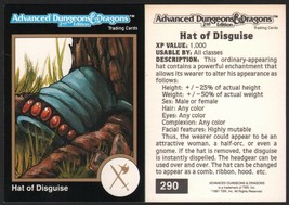 1991 TSR AD&amp;D Gold Border RPG Fantasy Art Card #290 Dungeons &amp; Dragons M... - $6.92