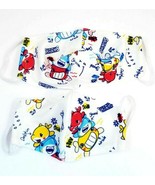 fun design Mask lot adult teen + child kid Face Cover Shark dolphin fish... - $8.20 CAD