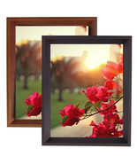 Decorebay Home Solid Wood Single Photo Display Picture Frames - Black Brown - $267.87 MXN+