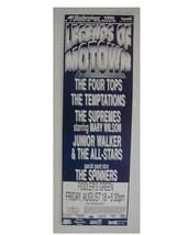 The Four Tops Temptations Supremes Poster - $8.99