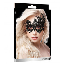 Ouch! Royal Lace Eye Mask Black - $22.74