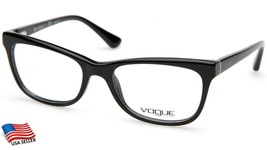 New Vogue Vo 2763 W44 Black Eyeglasses Frame VO2763 51-17-135mm - $73.48