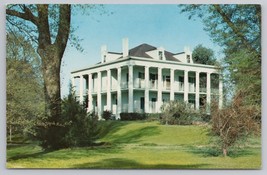 Dunleith Mansion Natchez Mississippi Historic House 1973 Vintage Postcard  - £11.39 GBP