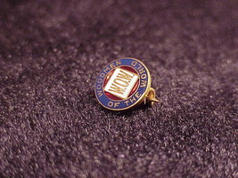 Small Woodmen of the World WOW Lapel Pin, made by W and H Company - $6.95