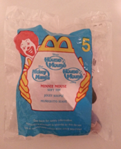 McDonalds 2001 House Of Mouse Minnie Mouse Mobile Phone Soft Plush No 5 Disney - £3.97 GBP