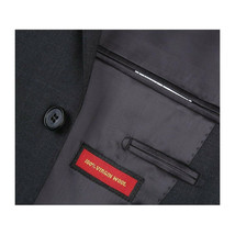Men Renoir Suit Separate Super 140 Wool Two Button Classic Fit 555-3 Charcoal image 4