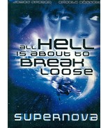2000’s SUPERNOVA original press kit. Deep space thriller with James Spad... - $381.30 MXN