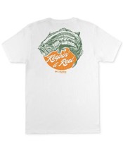 Columbia Mens Performance Fishing Gear Reel Short Sleeve T-shirt, Small, White - £26.48 GBP