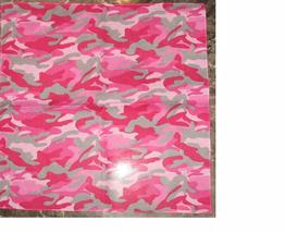 K&#39;s Novelties Wholesale Lot of 12 22&quot; x 22&quot; Redneck Pink Camouflage Camo Cotton  - £22.28 GBP