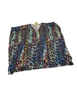 Carla Christoph Houston Vibrant Caftan Tunic One Size Tunic - $74.25